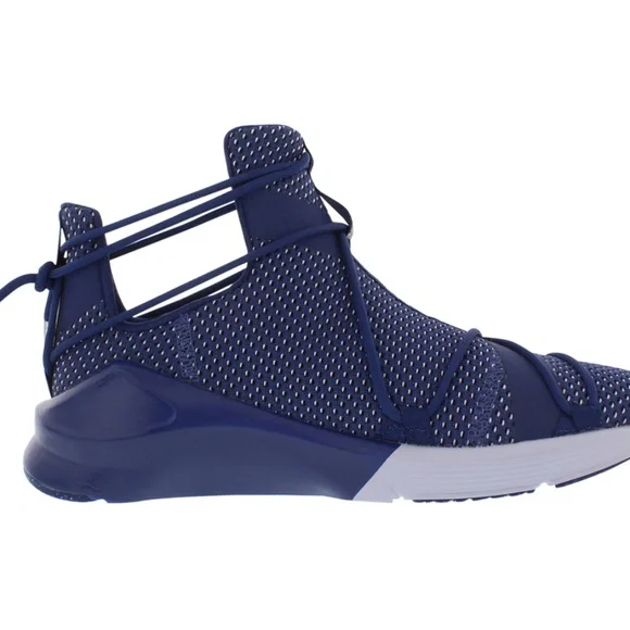Puma Women's Fierce Rope Velvet VR Sneaker Blue Depths/Icelandic New In Box - Picture 4 of 9